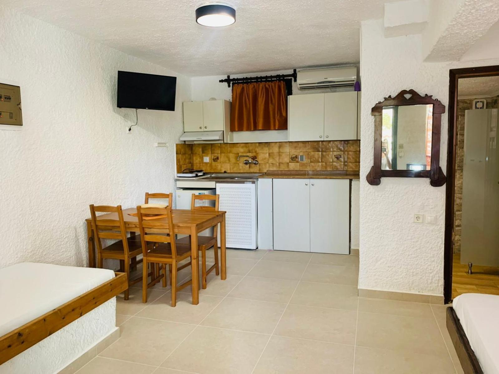 Argo Apartments Nea Poteidaia Camera foto