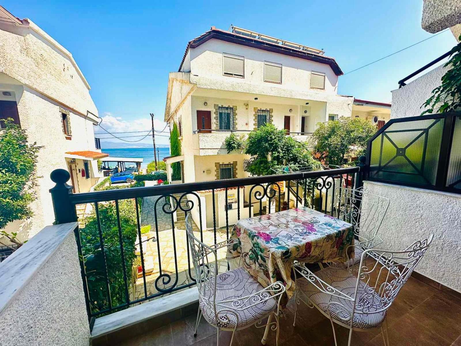 Argo Apartments Nea Poteidaia Camera foto