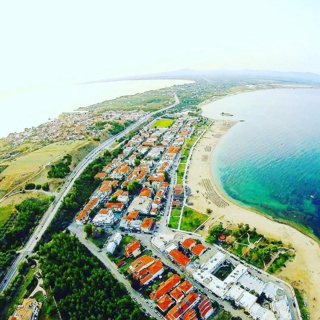 Argo Apartments Nea Poteidaia Esterno foto