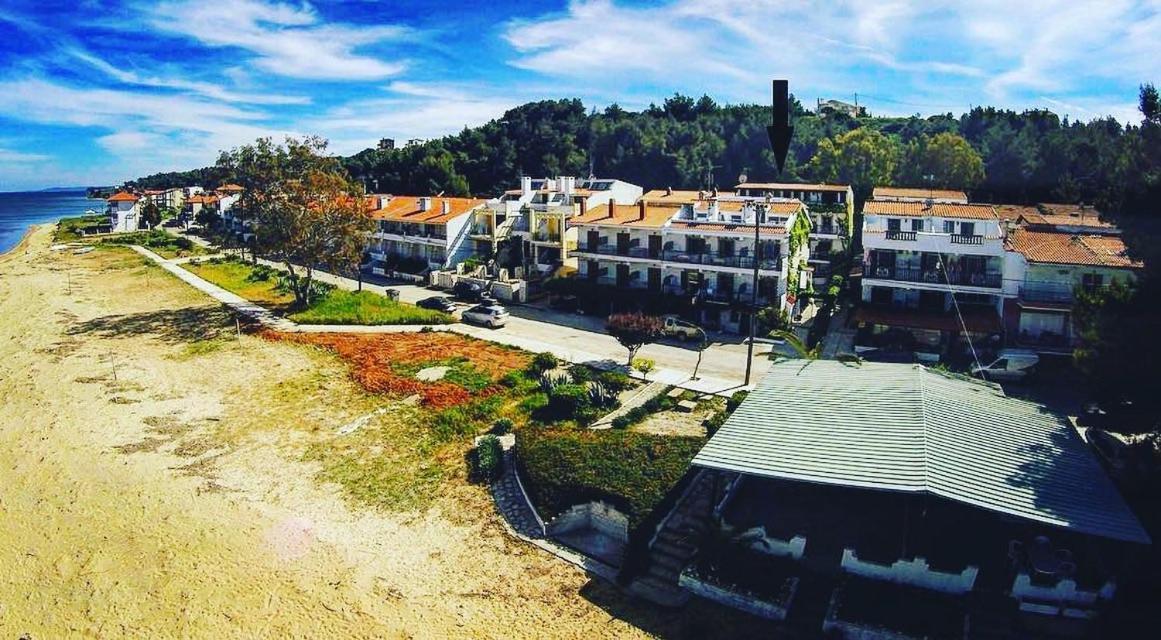 Argo Apartments Nea Poteidaia Esterno foto