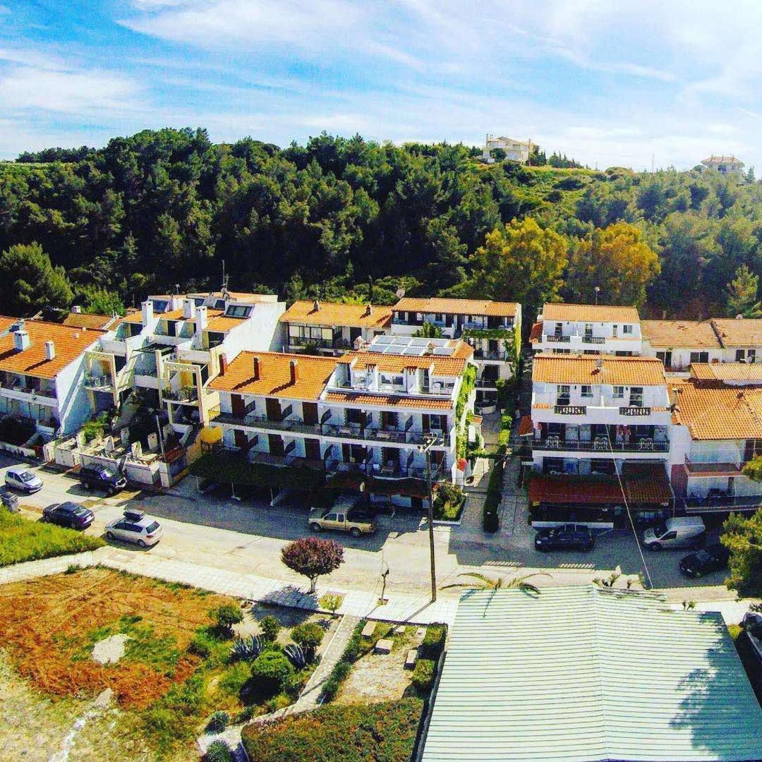 Argo Apartments Nea Poteidaia Esterno foto